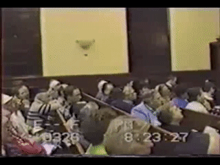 Rabbi Kahane speaks at Beth Zion 00:04:12